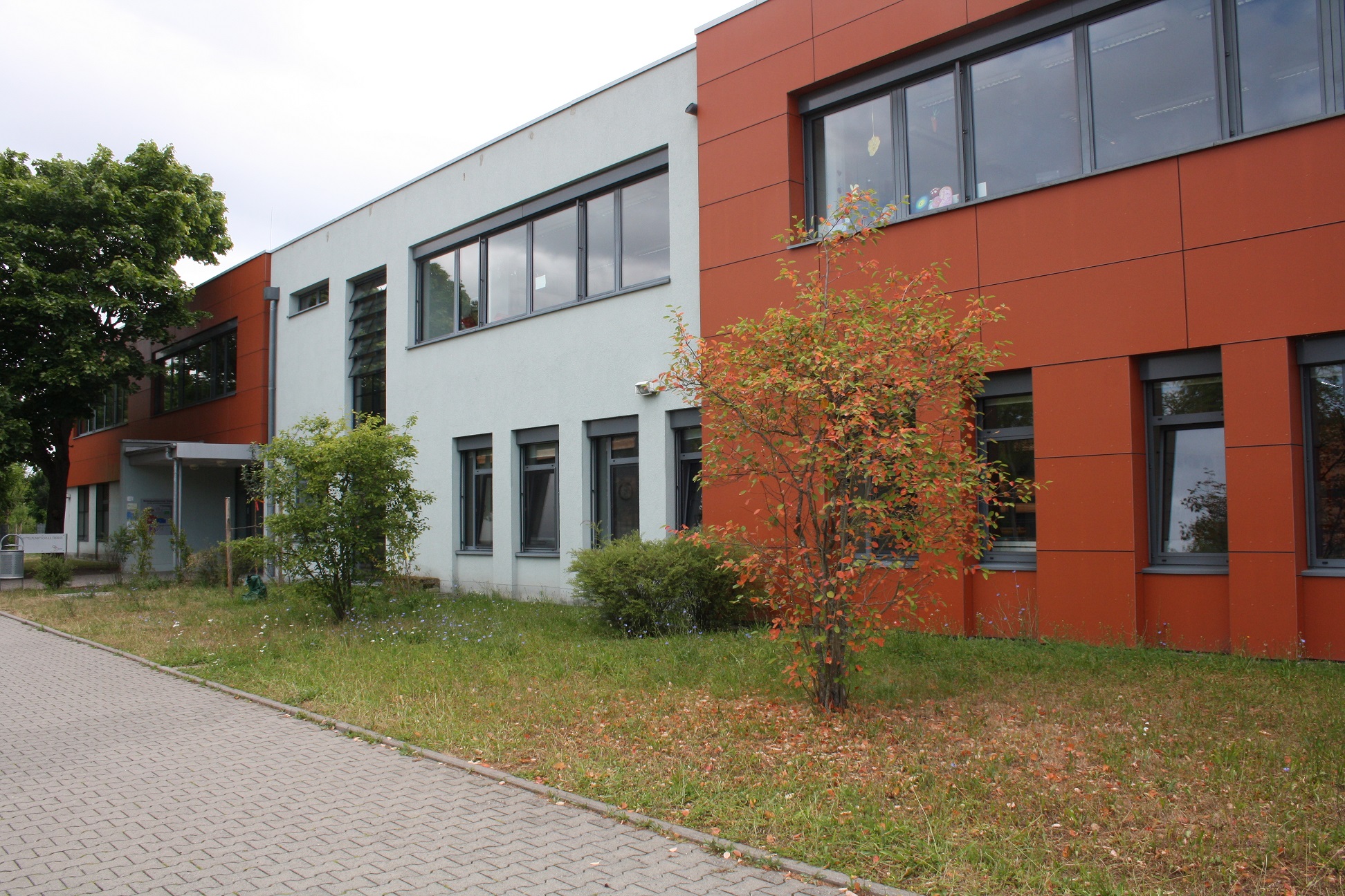 Vordereingang Theobaldstraße