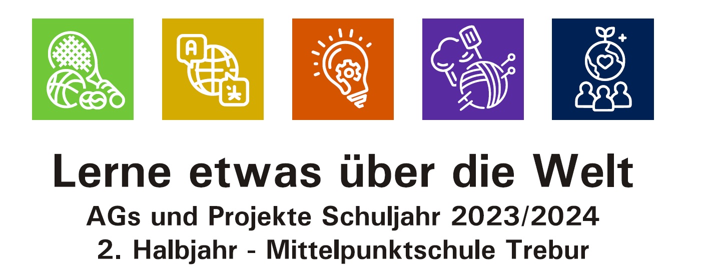 AG-Angebote 2. Halbjahr 23/24